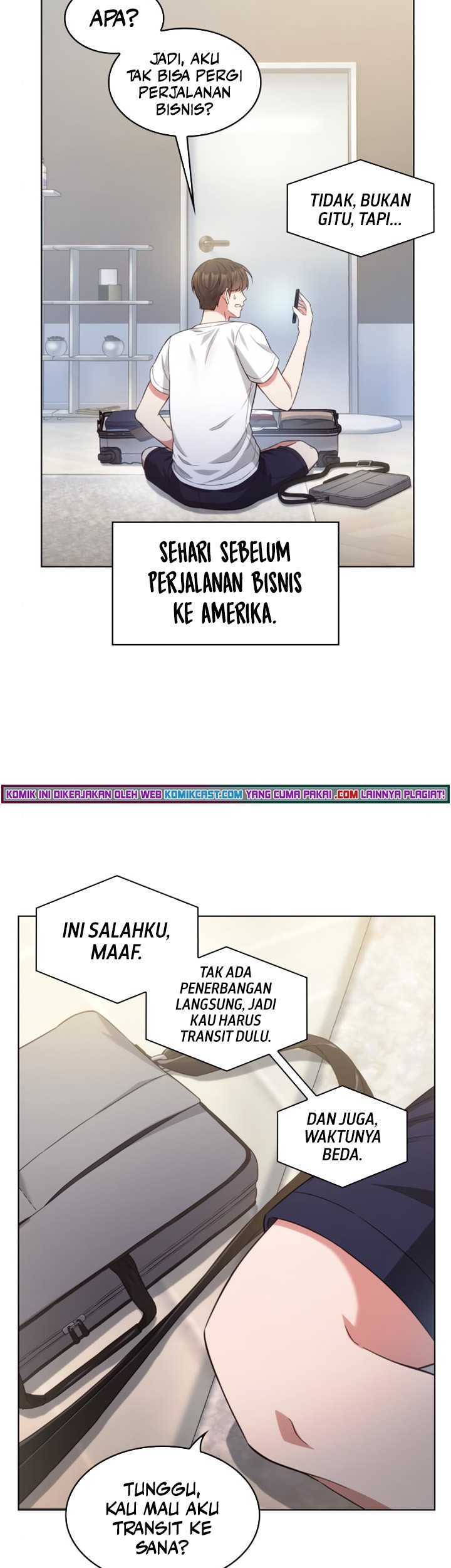 My Office Noona’s Story Chapter 52 Gambar 50