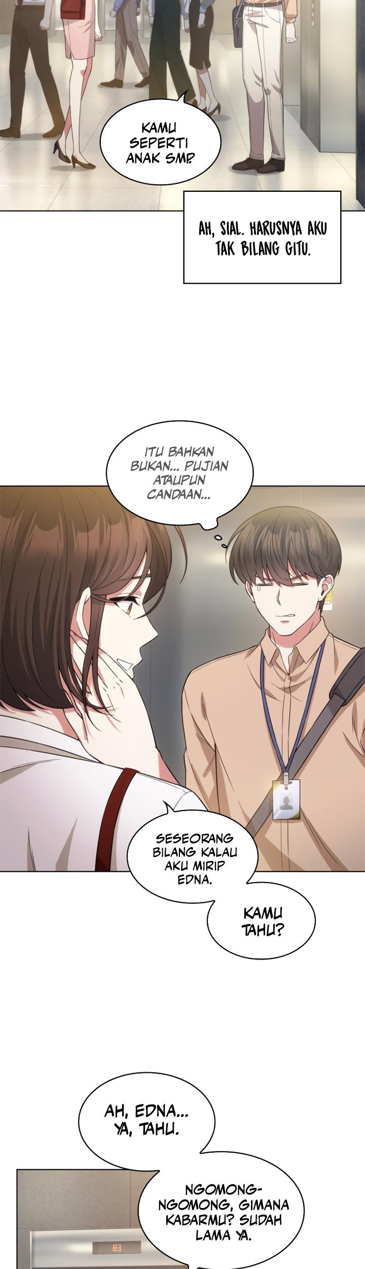 My Office Noona’s Story Chapter 52 Gambar 6