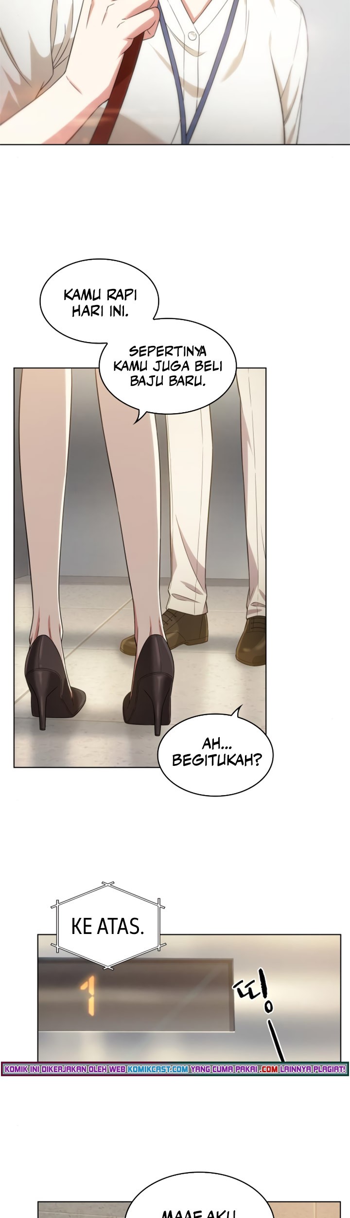 My Office Noona’s Story Chapter 52 Gambar 12