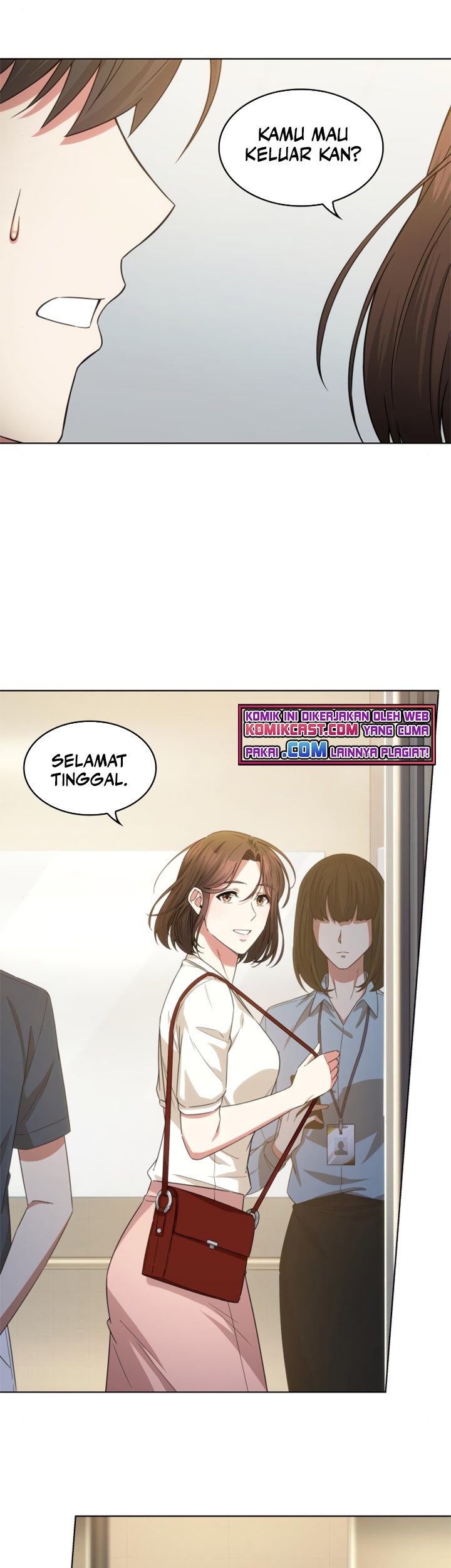 My Office Noona’s Story Chapter 52 Gambar 14