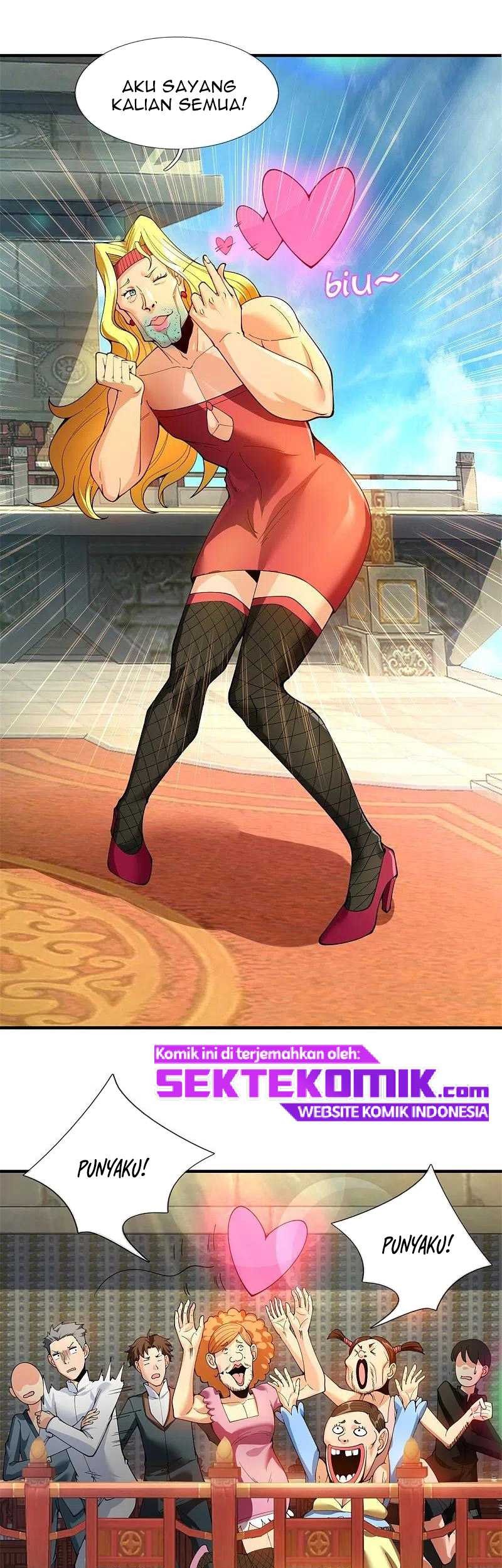 Wan Gu Shen Wang Chapter 302 Gambar 11