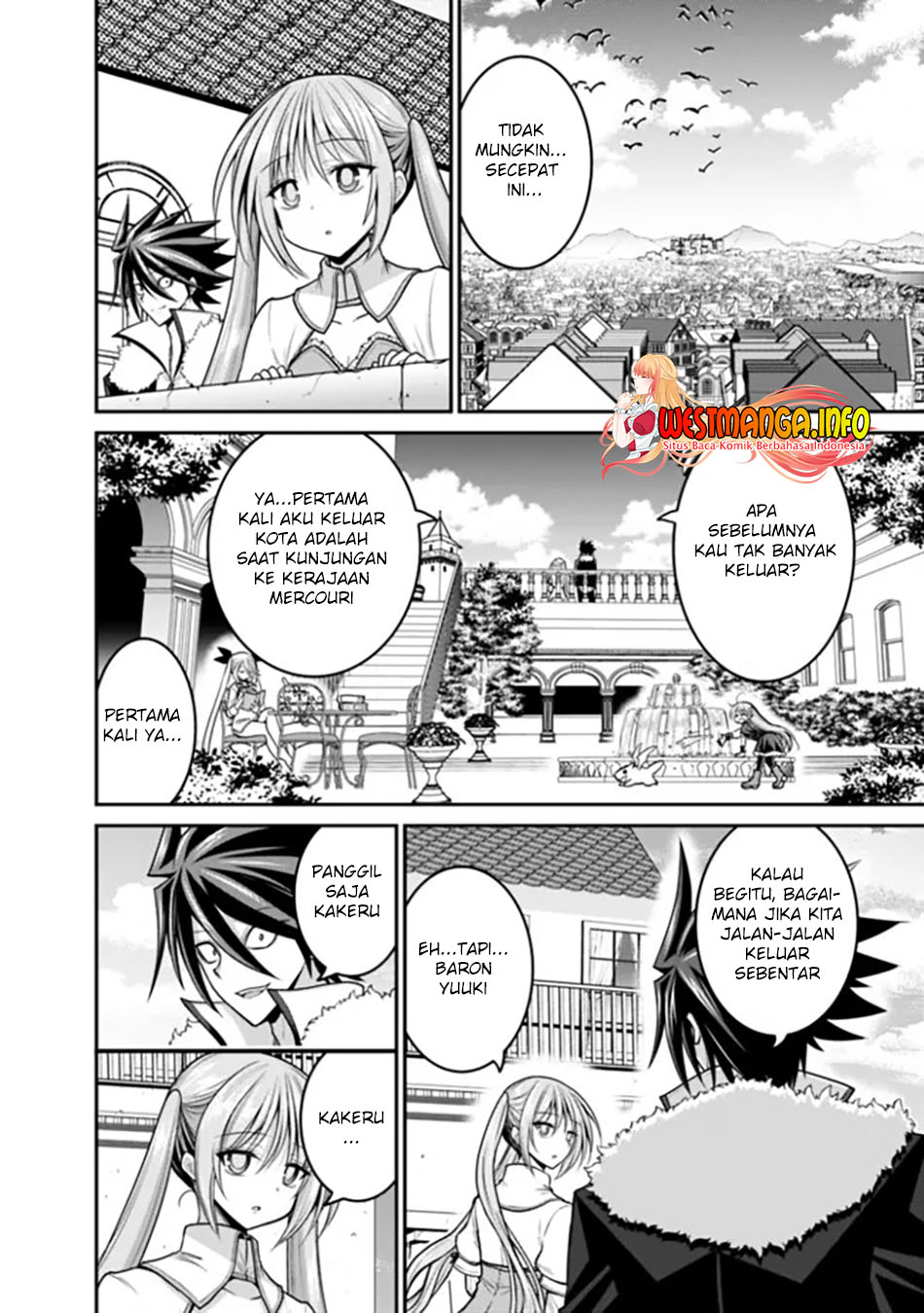 Kujibiki Tokushou: Musou Harem-ken Chapter 30.1 Gambar 17