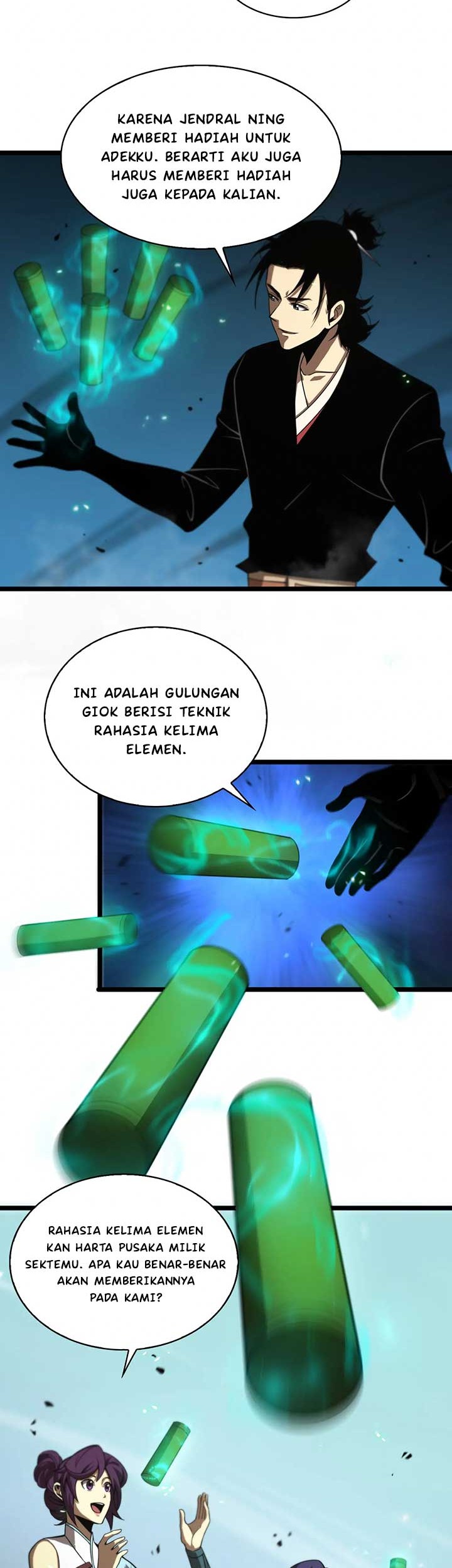 World’s Apocalypse Online Chapter 70 Gambar 25