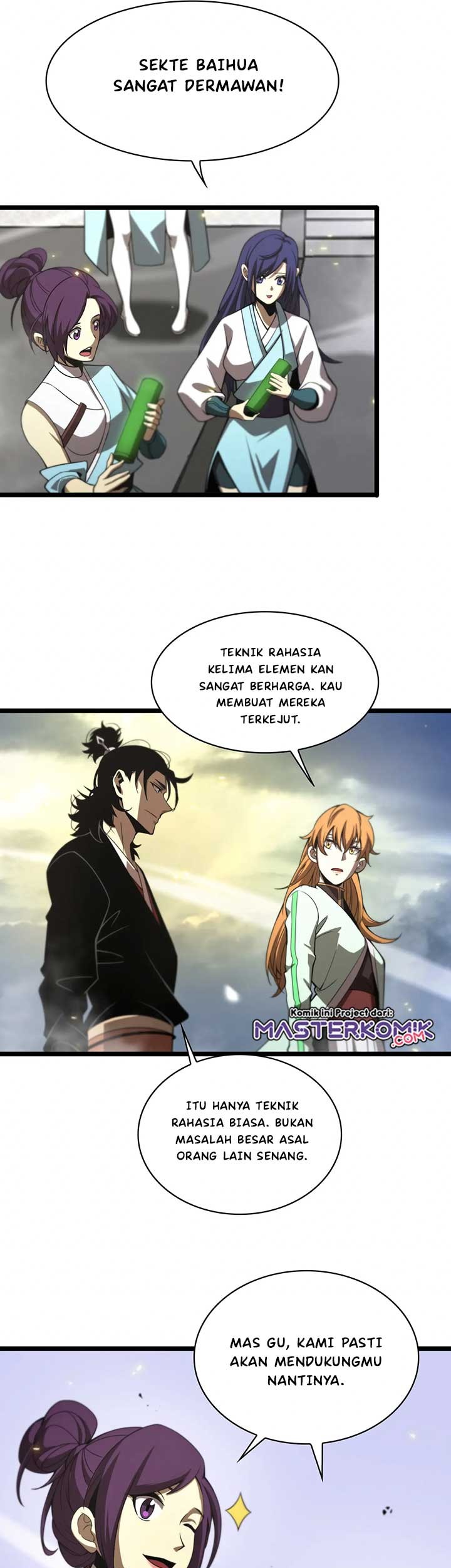 World’s Apocalypse Online Chapter 70 Gambar 27