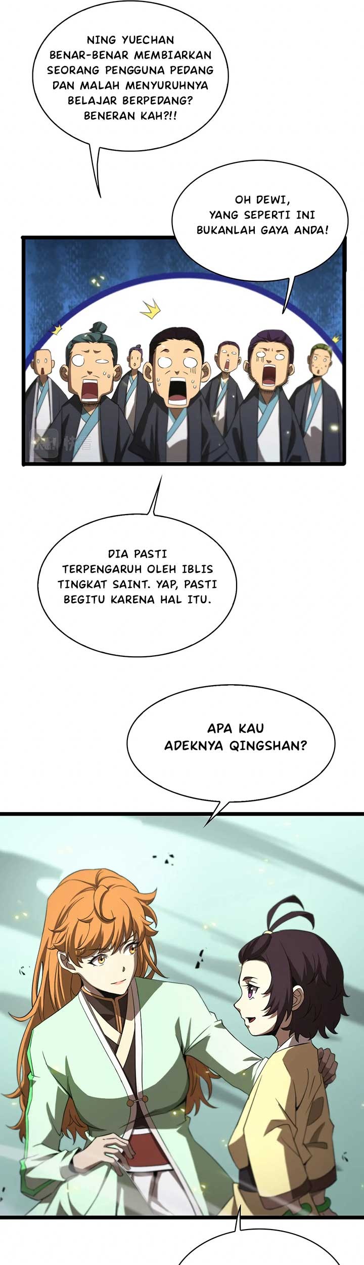 World’s Apocalypse Online Chapter 70 Gambar 19