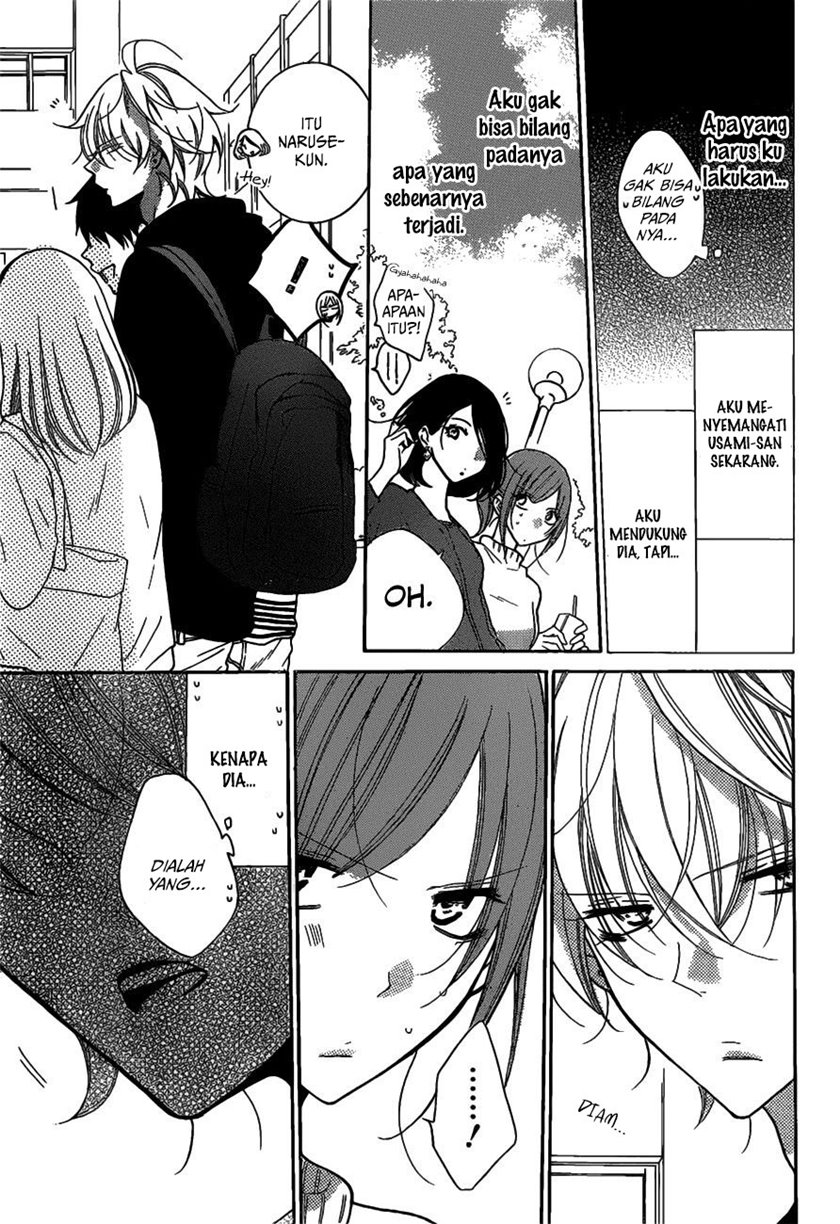 Namaikizakari. Chapter 80 Gambar 10