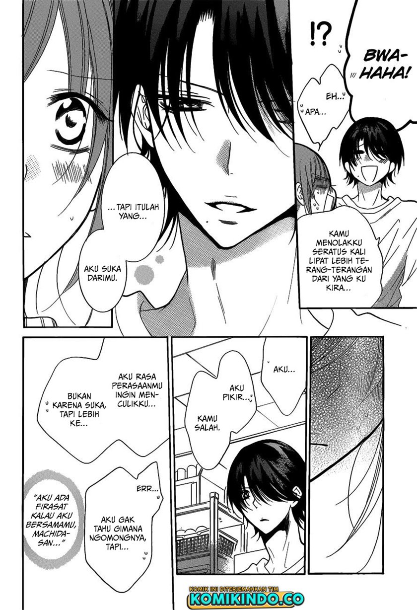 Namaikizakari. Chapter 80 Gambar 19