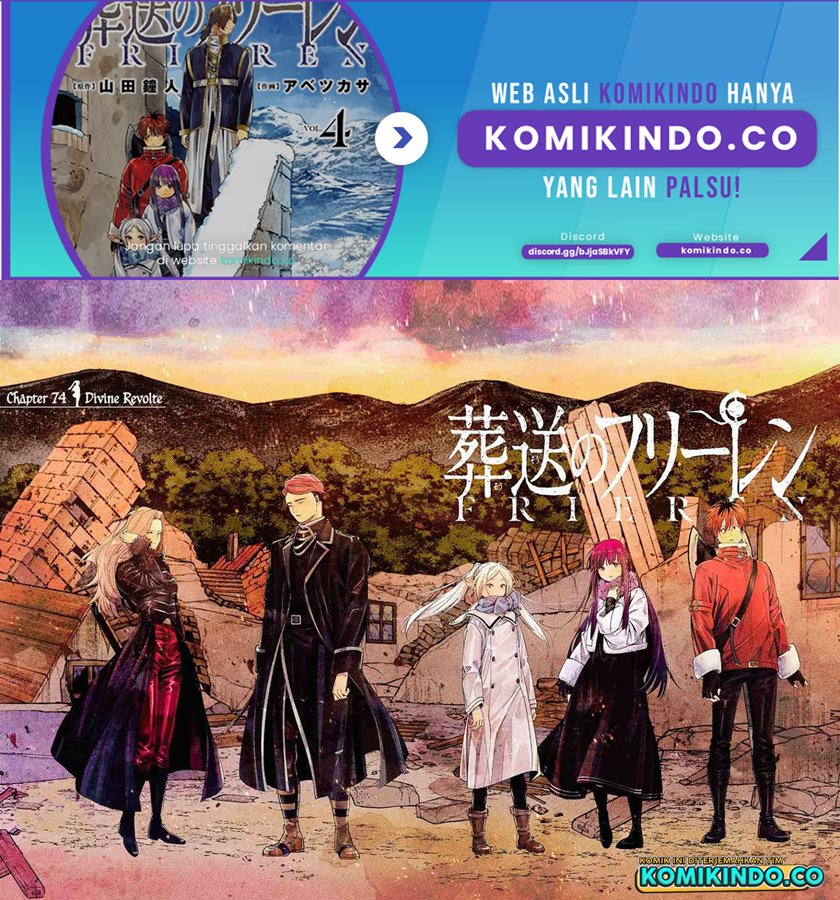 Baca  Sousou no Frieren Chapter 74 Gambar 2