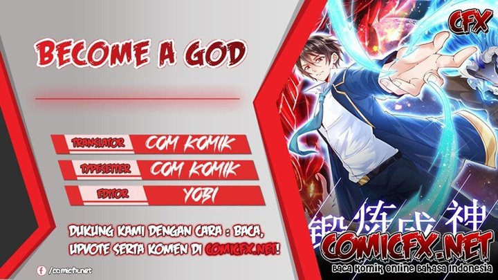 Baca Komik Become A God Chapter 25 Gambar 1