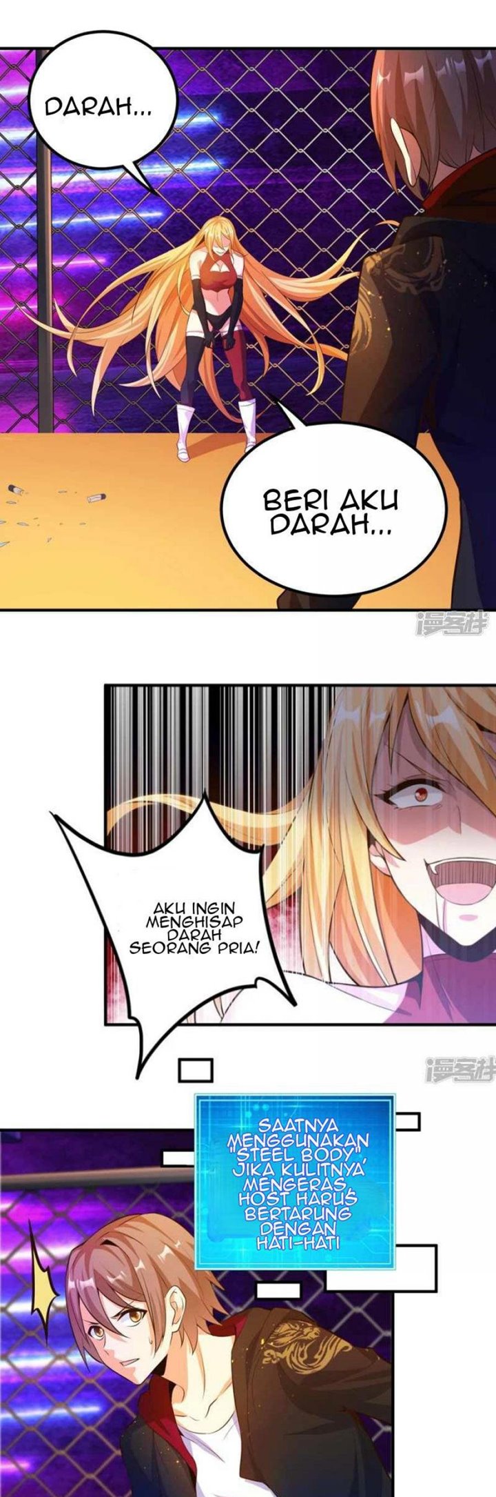 Become A God Chapter 25 Gambar 16
