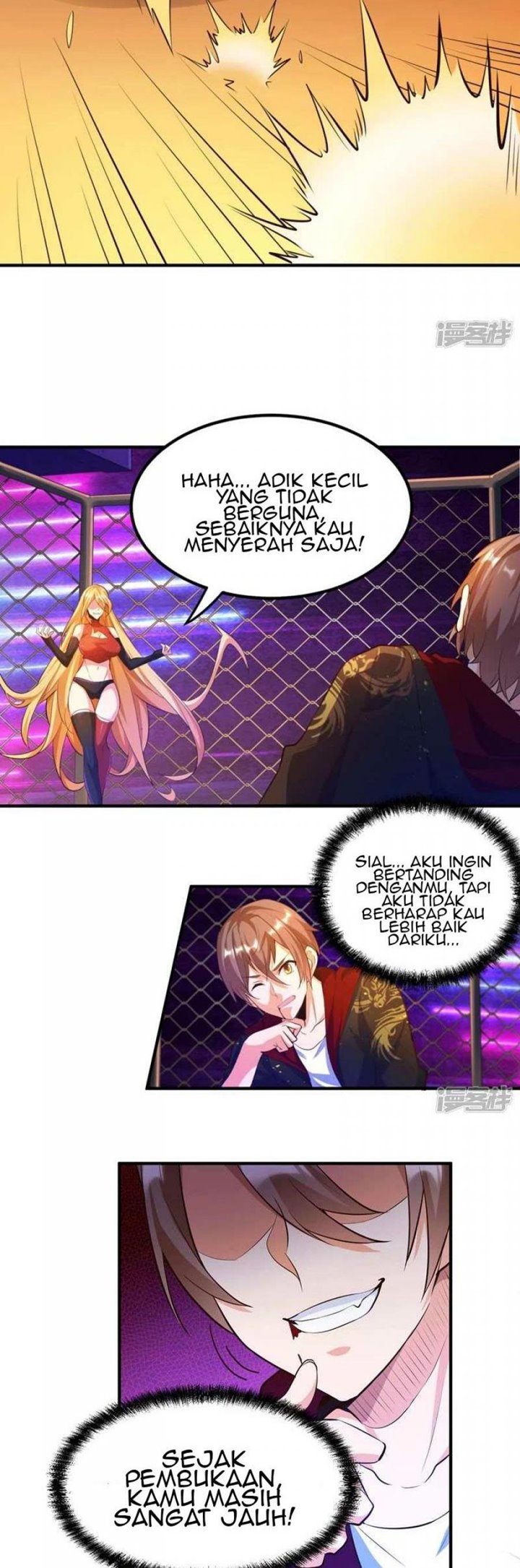Become A God Chapter 25 Gambar 20