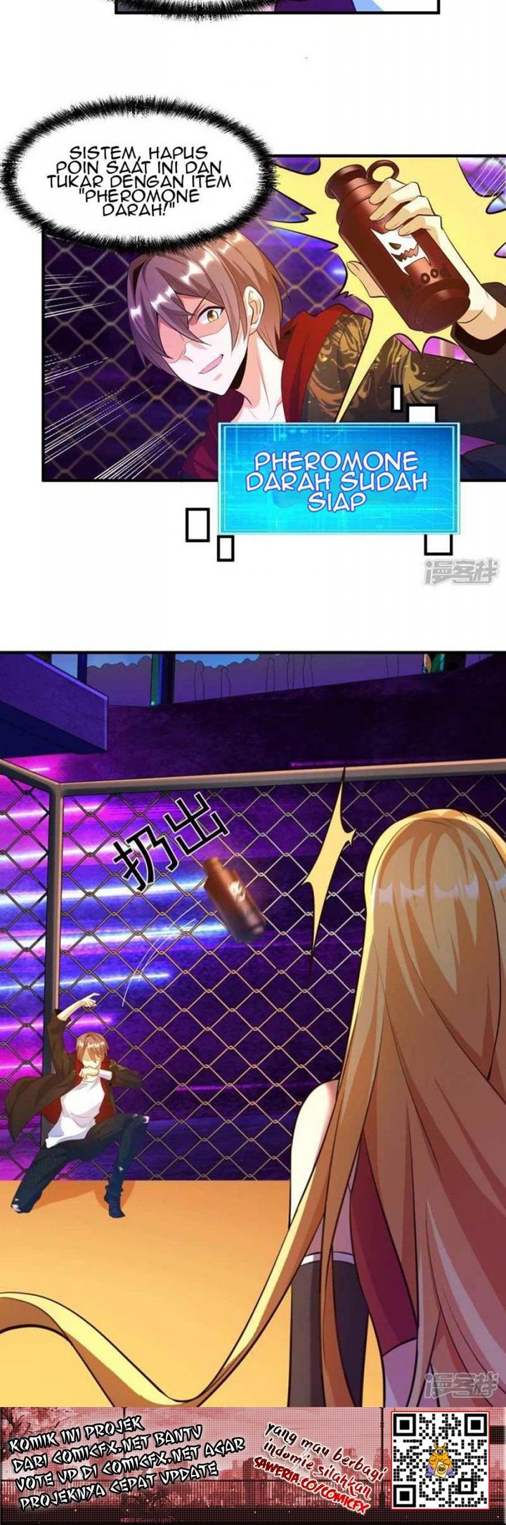 Become A God Chapter 25 Gambar 21