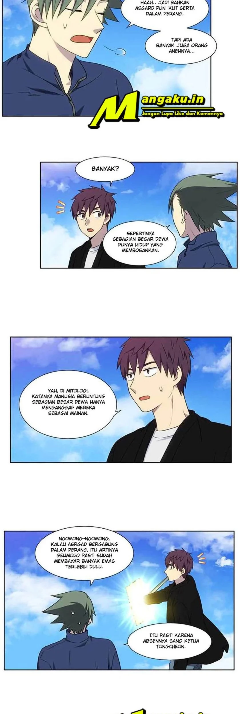 The Gamer Chapter 398 Gambar 21
