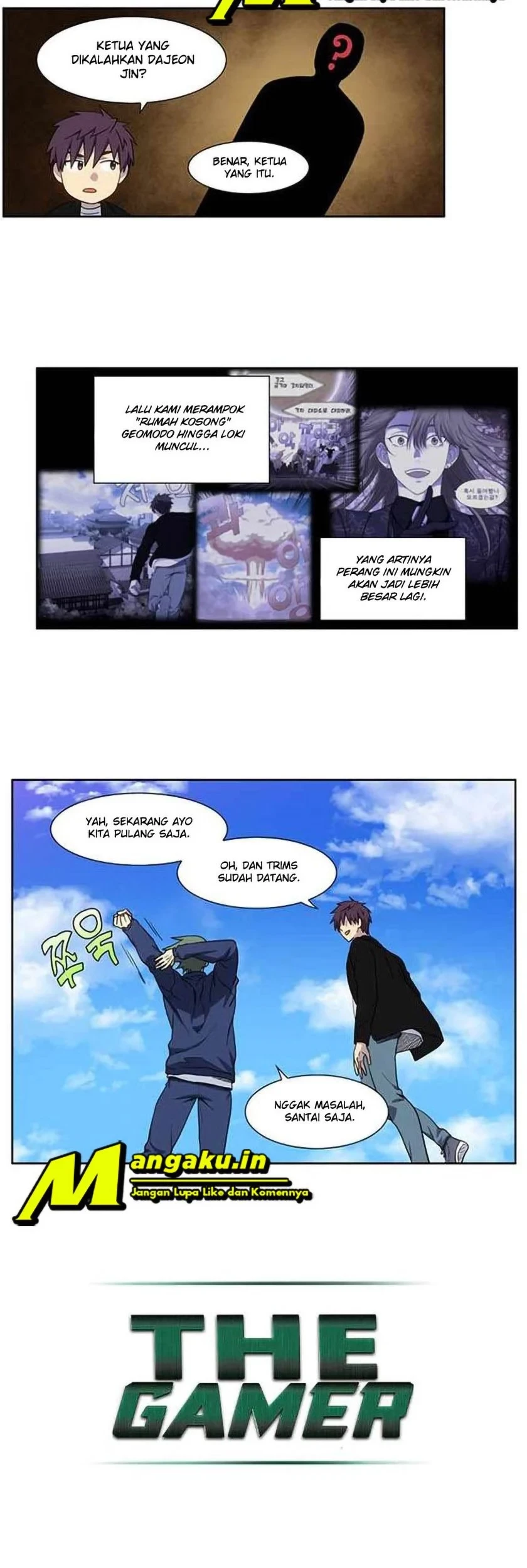 The Gamer Chapter 398 Gambar 23
