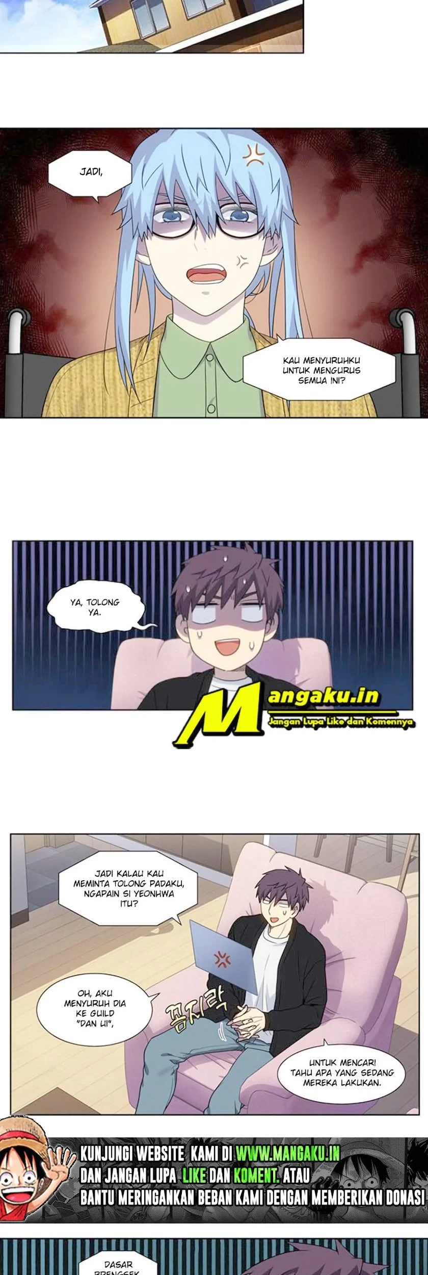 The Gamer Chapter 398 Gambar 25