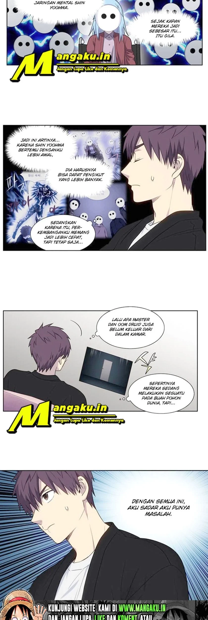 The Gamer Chapter 398 Gambar 29