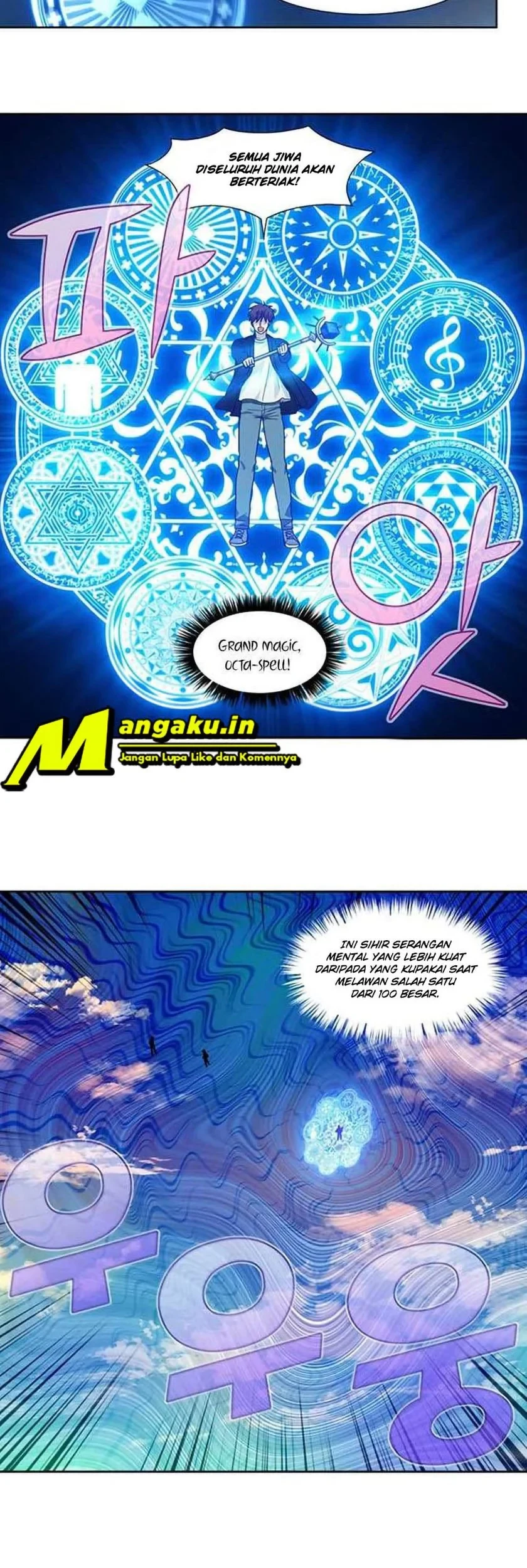 The Gamer Chapter 398 Gambar 5
