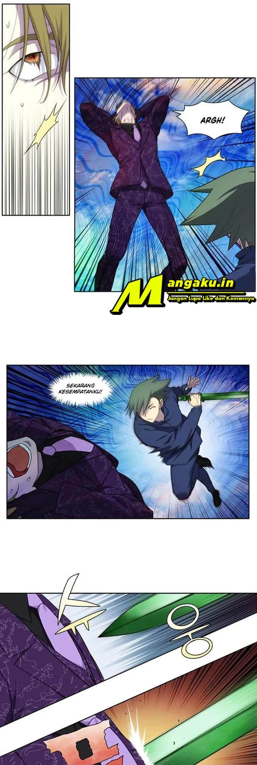 The Gamer Chapter 398 Gambar 7