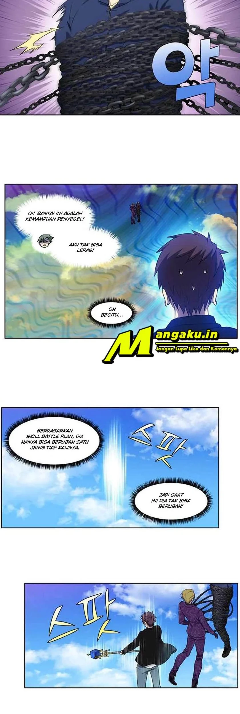 The Gamer Chapter 398 Gambar 11