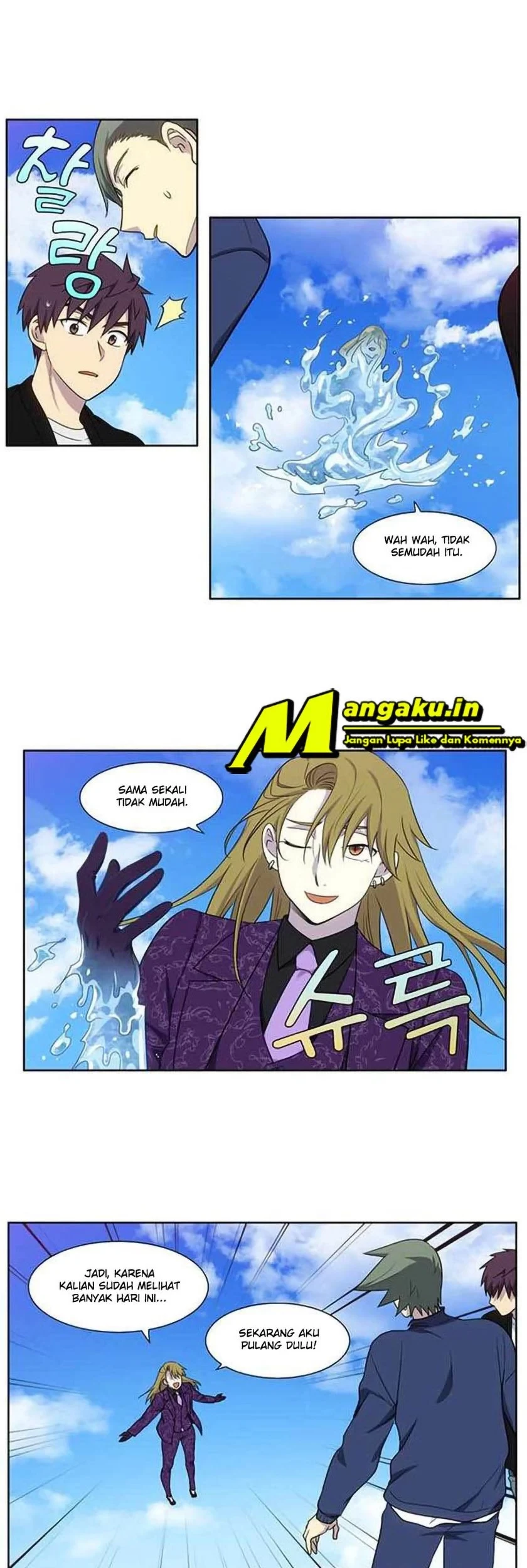 The Gamer Chapter 398 Gambar 17