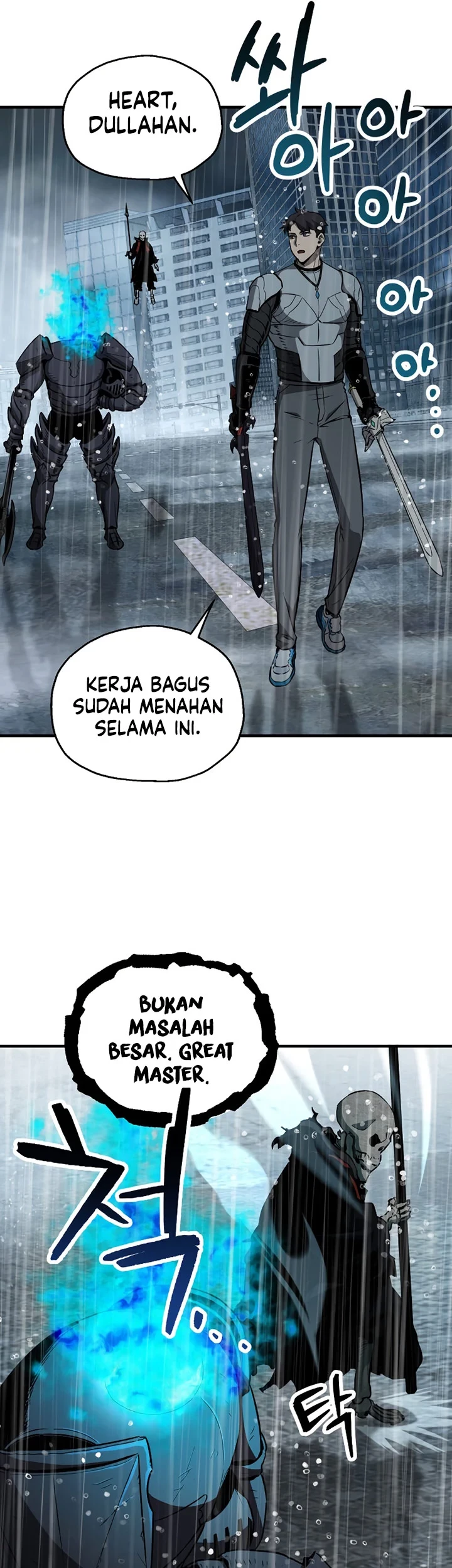 Player Who Can’t Level Up Chapter 54 Gambar 32