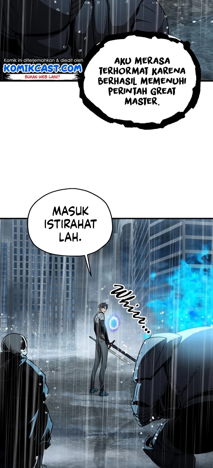Player Who Can’t Level Up Chapter 54 Gambar 33