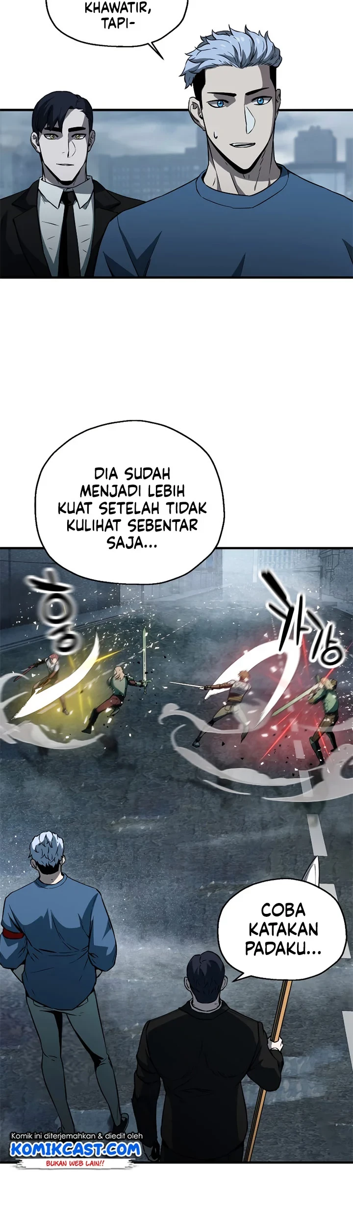Player Who Can’t Level Up Chapter 54 Gambar 42