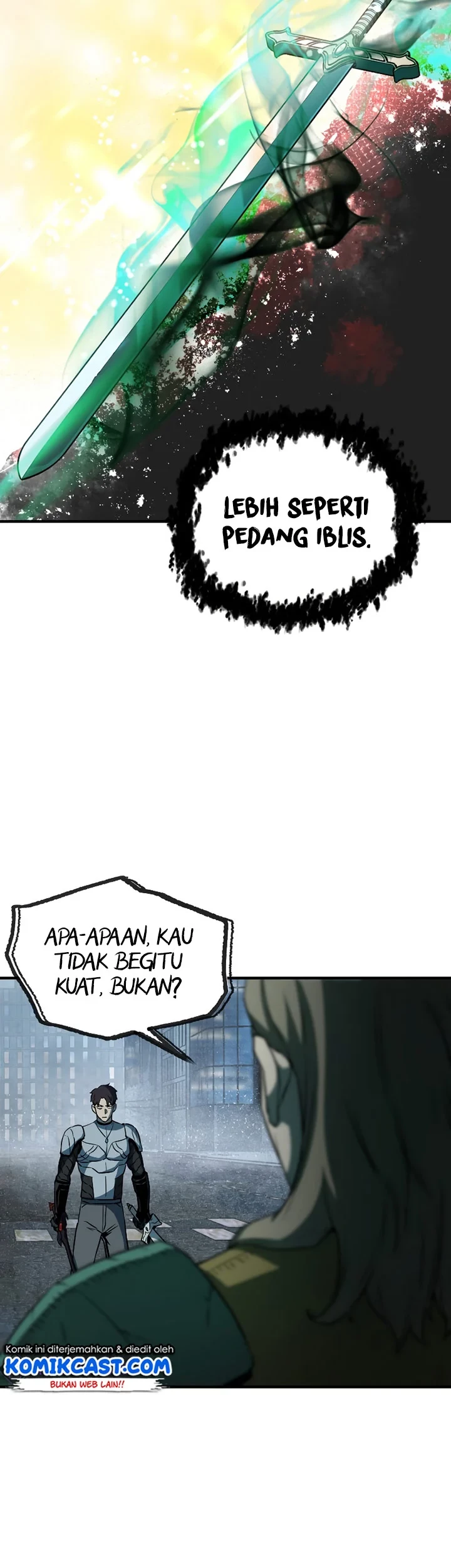 Player Who Can’t Level Up Chapter 54 Gambar 64