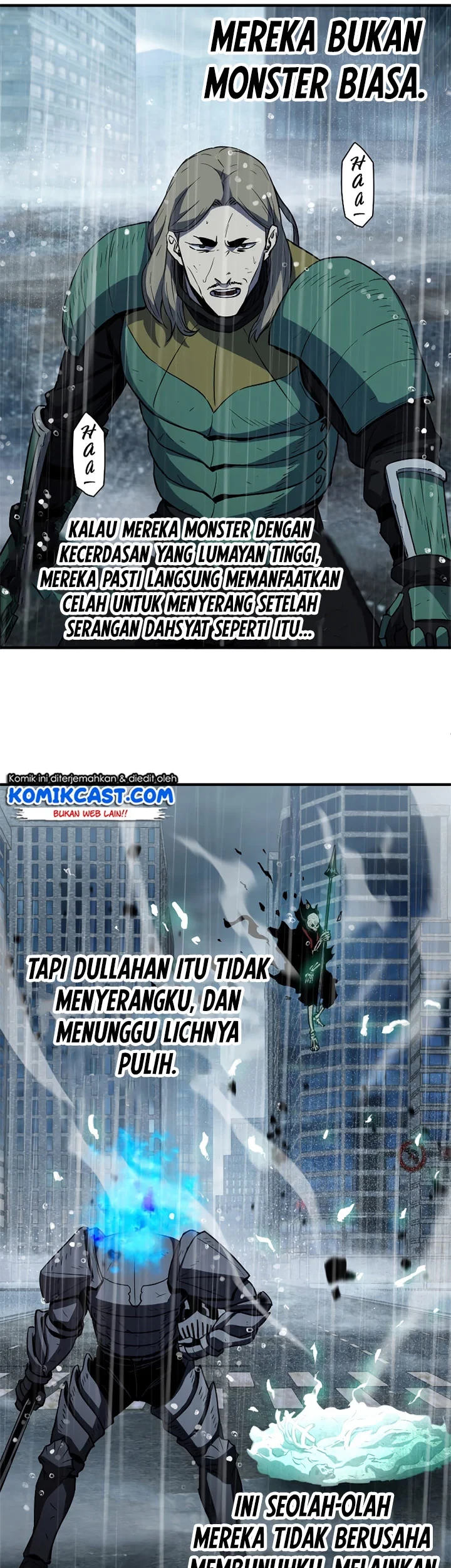 Player Who Can’t Level Up Chapter 54 Gambar 14