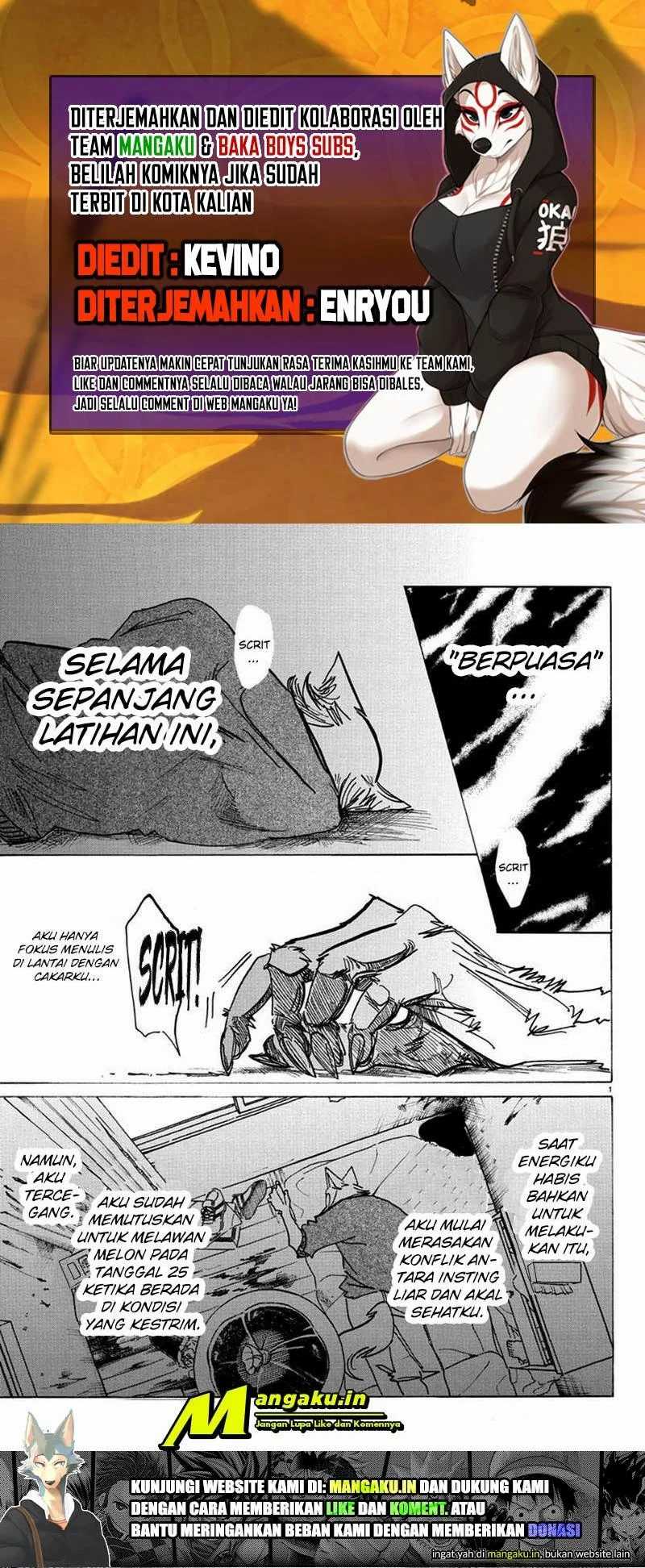 Baca Komik Beastars Chapter 173 Gambar 1