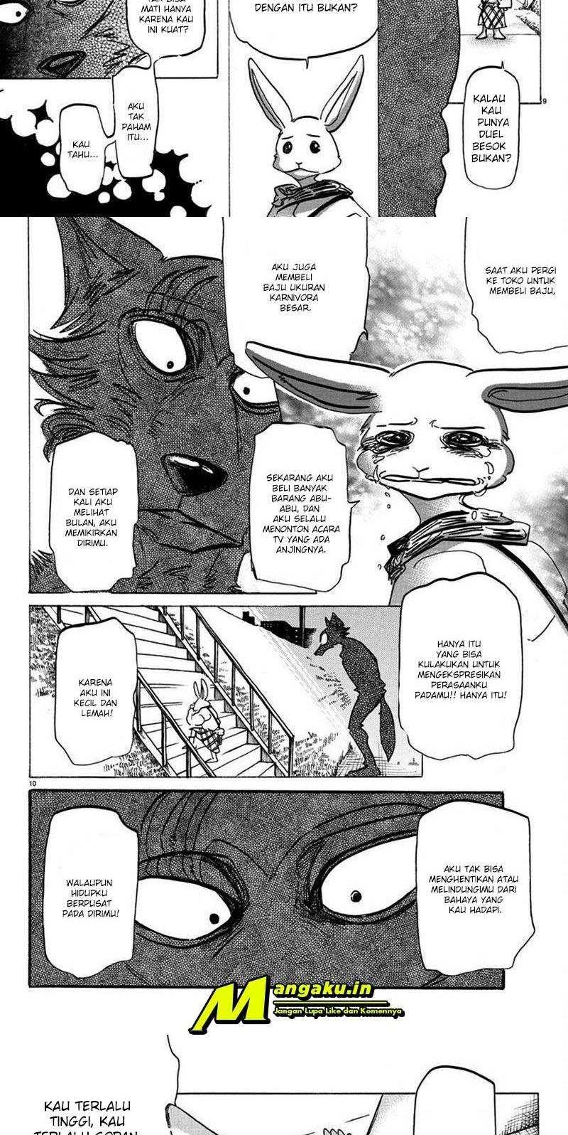 Beastars Chapter 173 Gambar 6