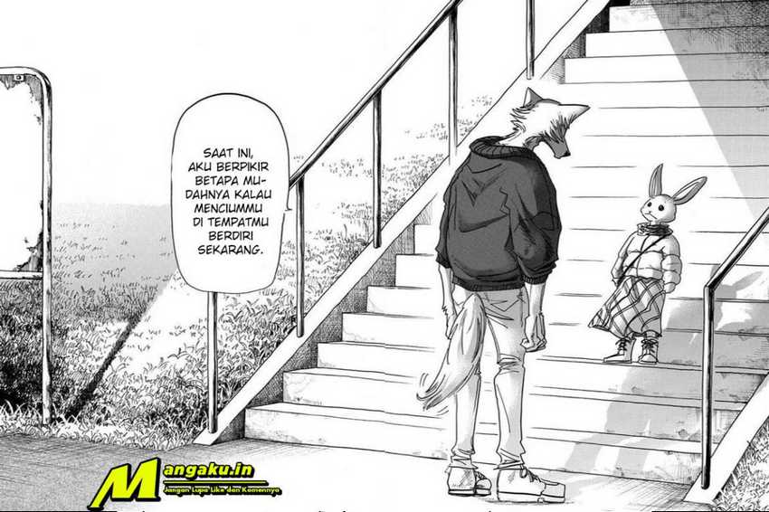 Beastars Chapter 173 Gambar 8