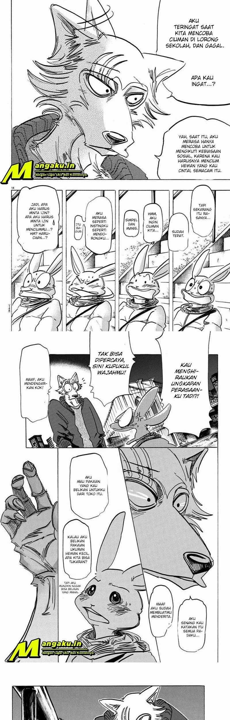 Beastars Chapter 173 Gambar 9