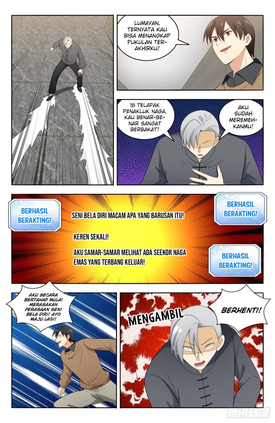 Strongest Anti M.E.T.A Chapter 536 Gambar 11