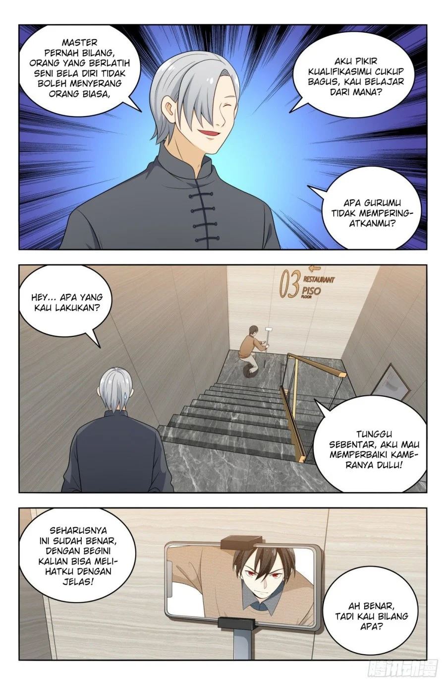 Baca Strongest Anti M.E.T.A Chapter 536 Gambar 2