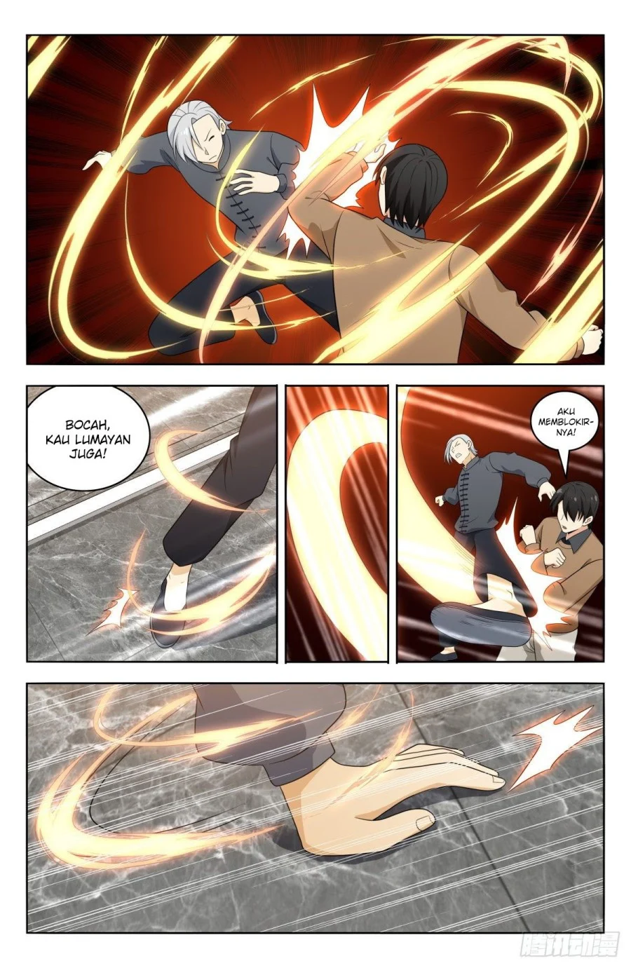 Strongest Anti M.E.T.A Chapter 536 Gambar 5