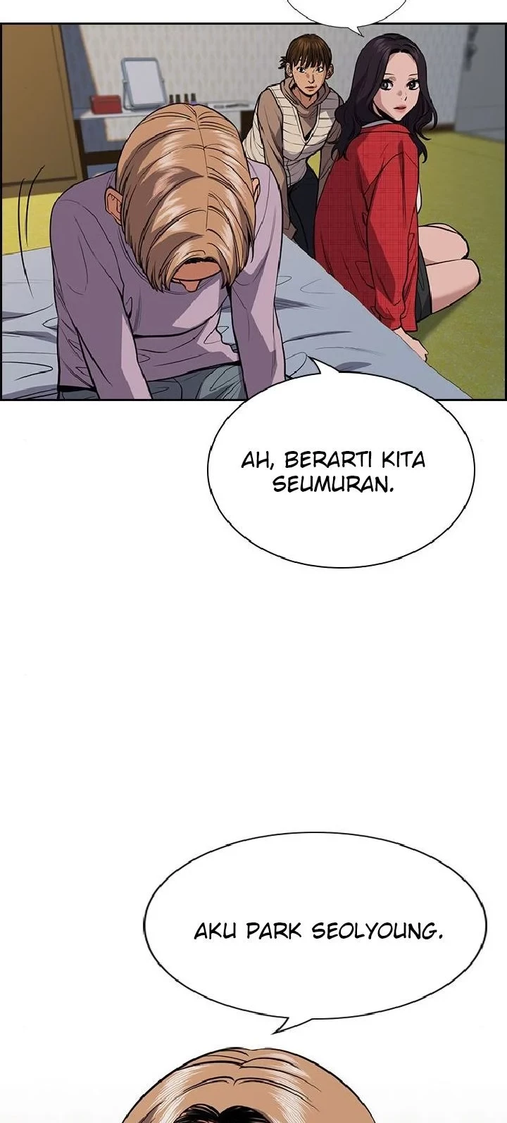 True Education Chapter 66 Gambar 18