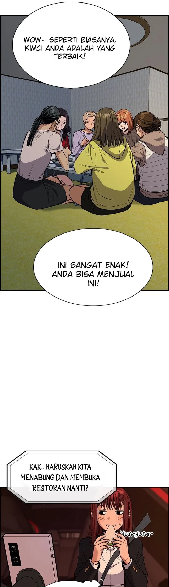 True Education Chapter 66 Gambar 22
