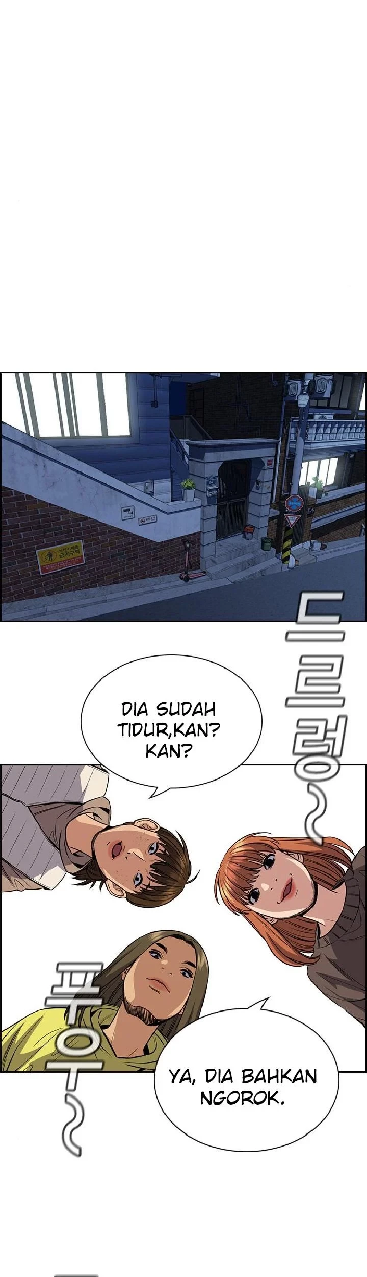True Education Chapter 66 Gambar 31