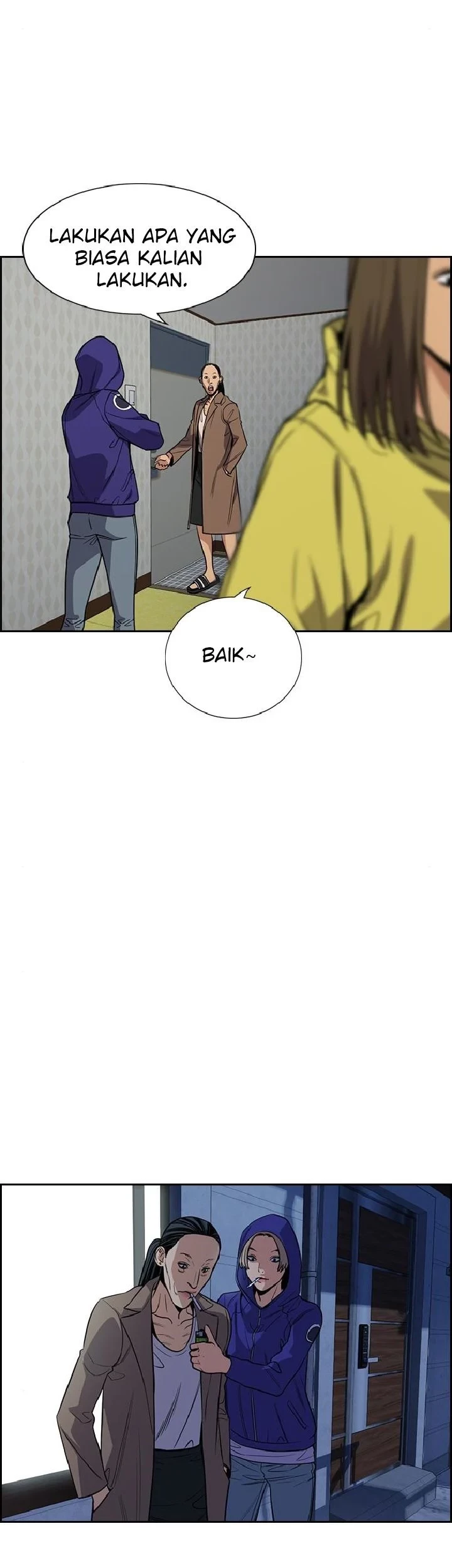 True Education Chapter 66 Gambar 33
