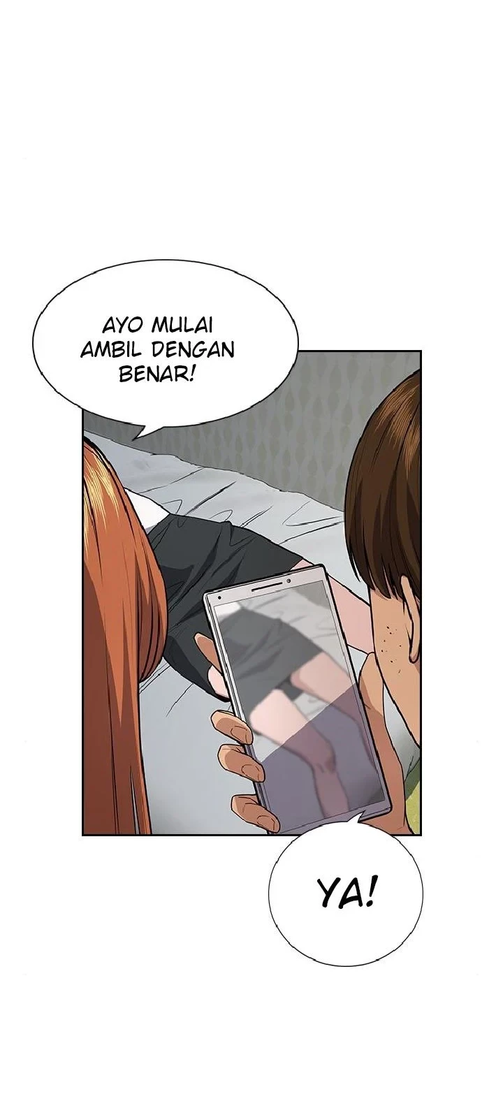 True Education Chapter 66 Gambar 39