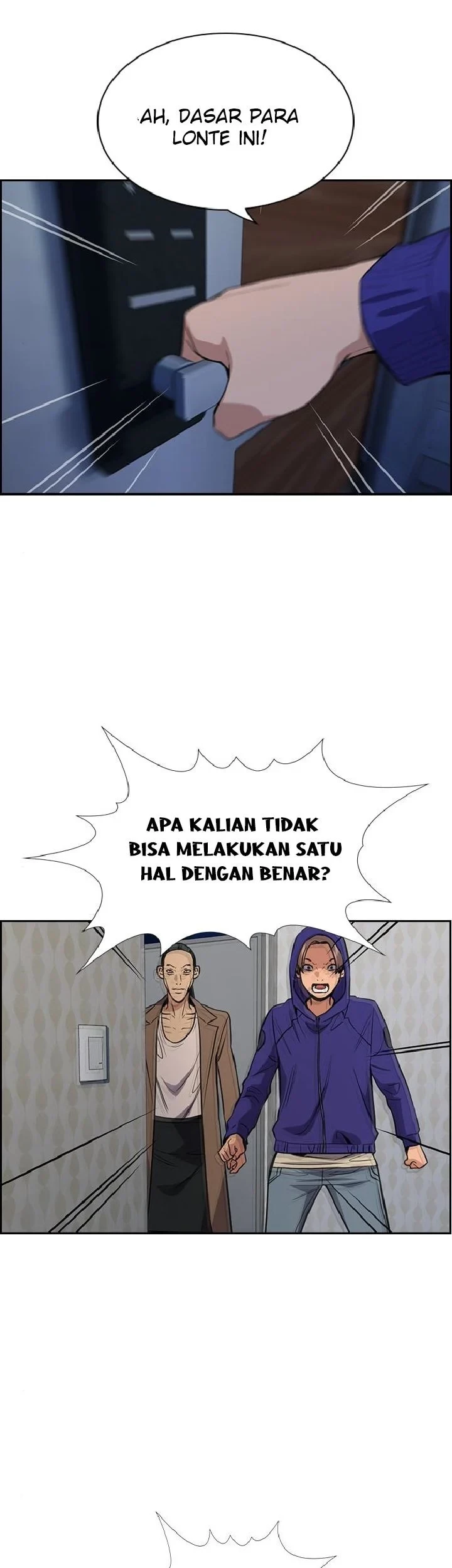 True Education Chapter 66 Gambar 45