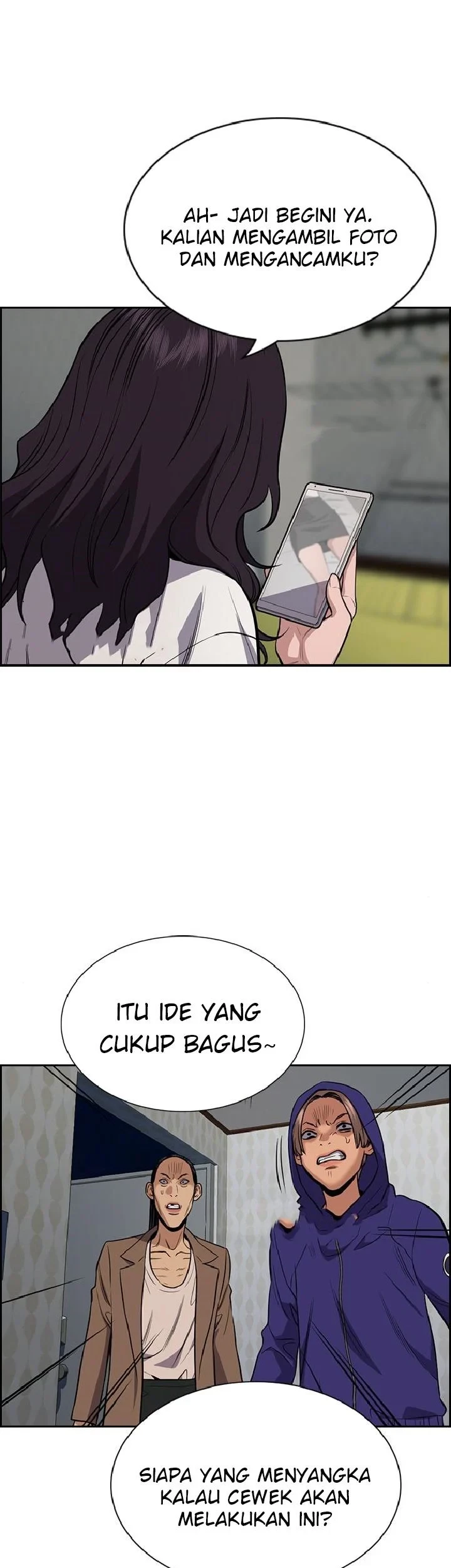 True Education Chapter 66 Gambar 47
