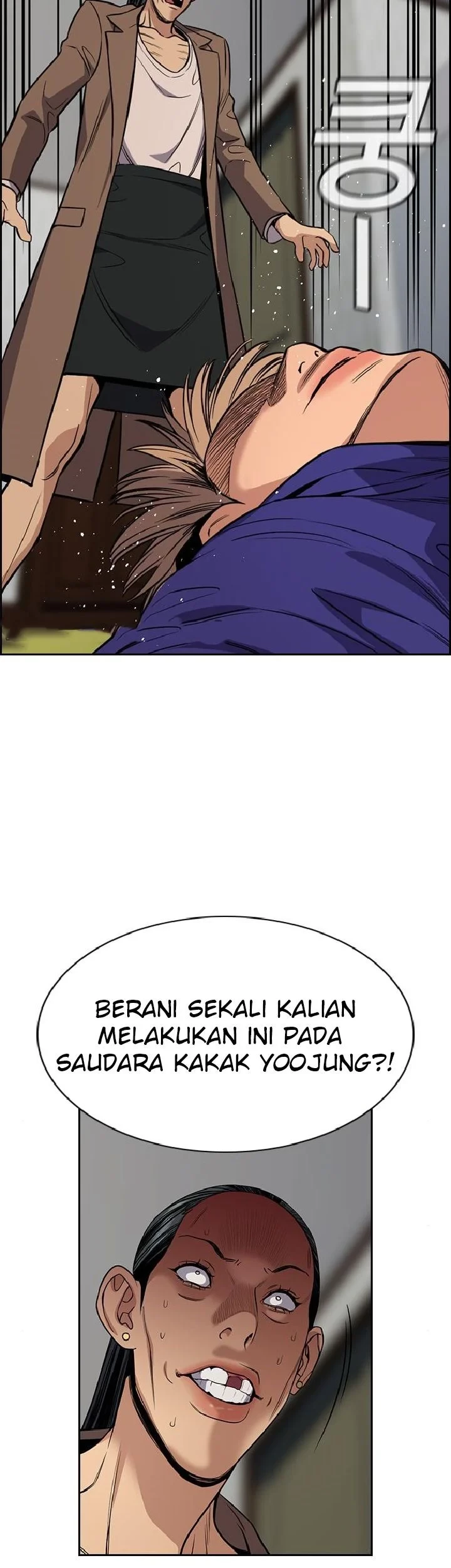 True Education Chapter 66 Gambar 52