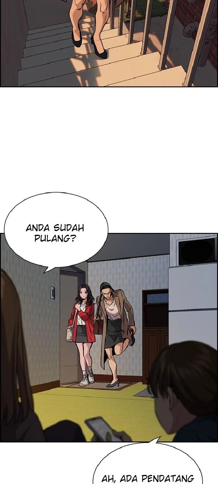 True Education Chapter 66 Gambar 11