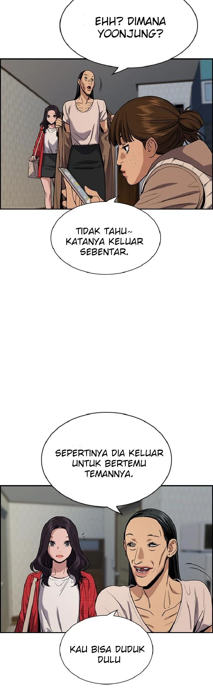 True Education Chapter 66 Gambar 14