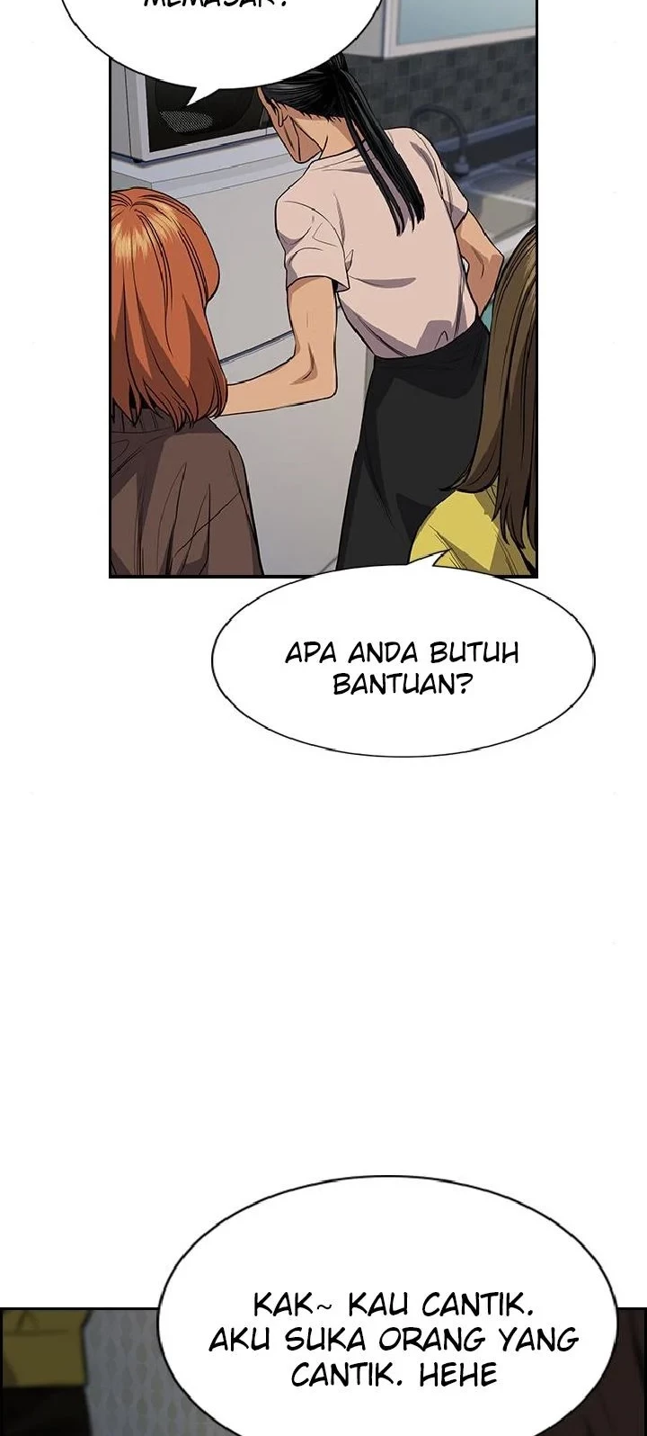 True Education Chapter 66 Gambar 16