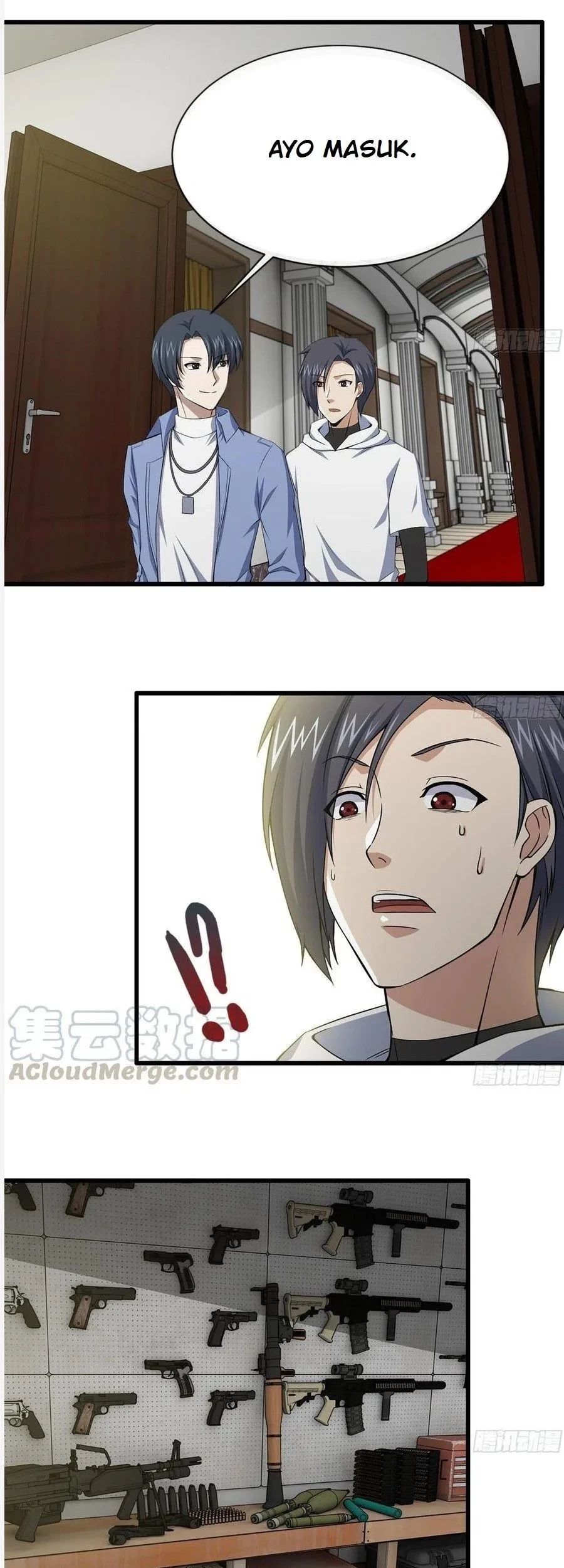 I Moved The BRICS In The Last Days Chapter 105 Gambar 17