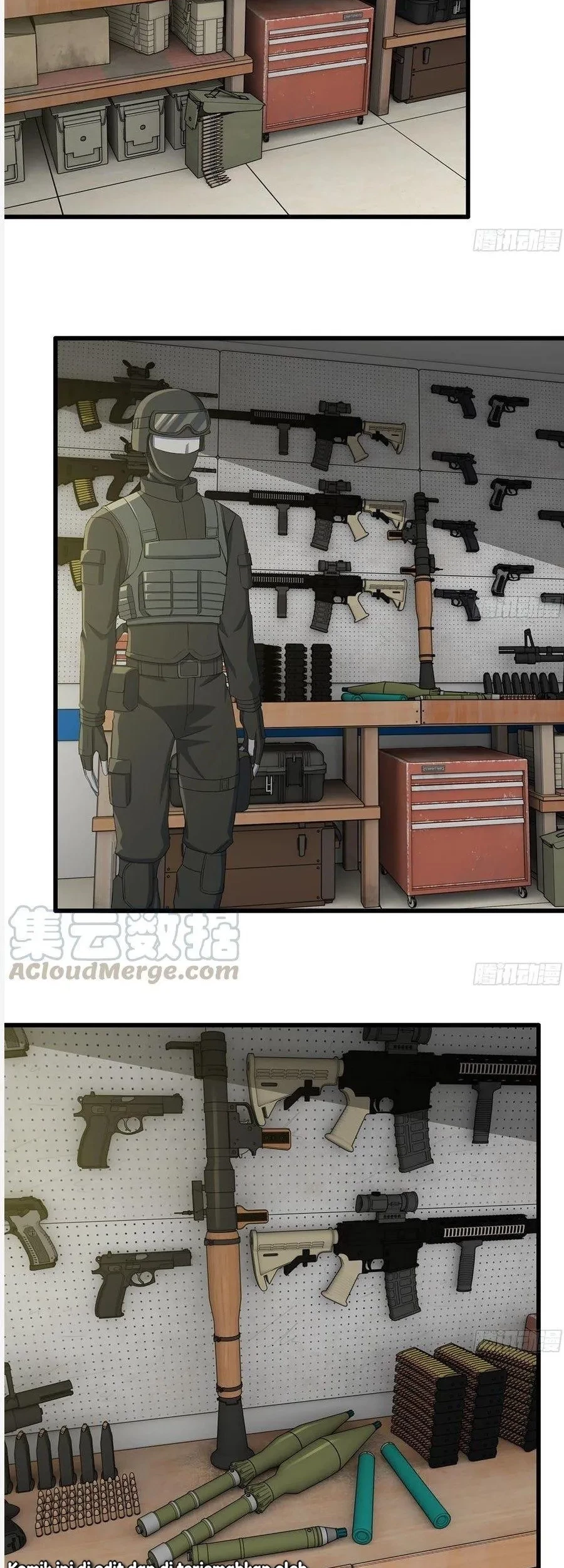 I Moved The BRICS In The Last Days Chapter 105 Gambar 18