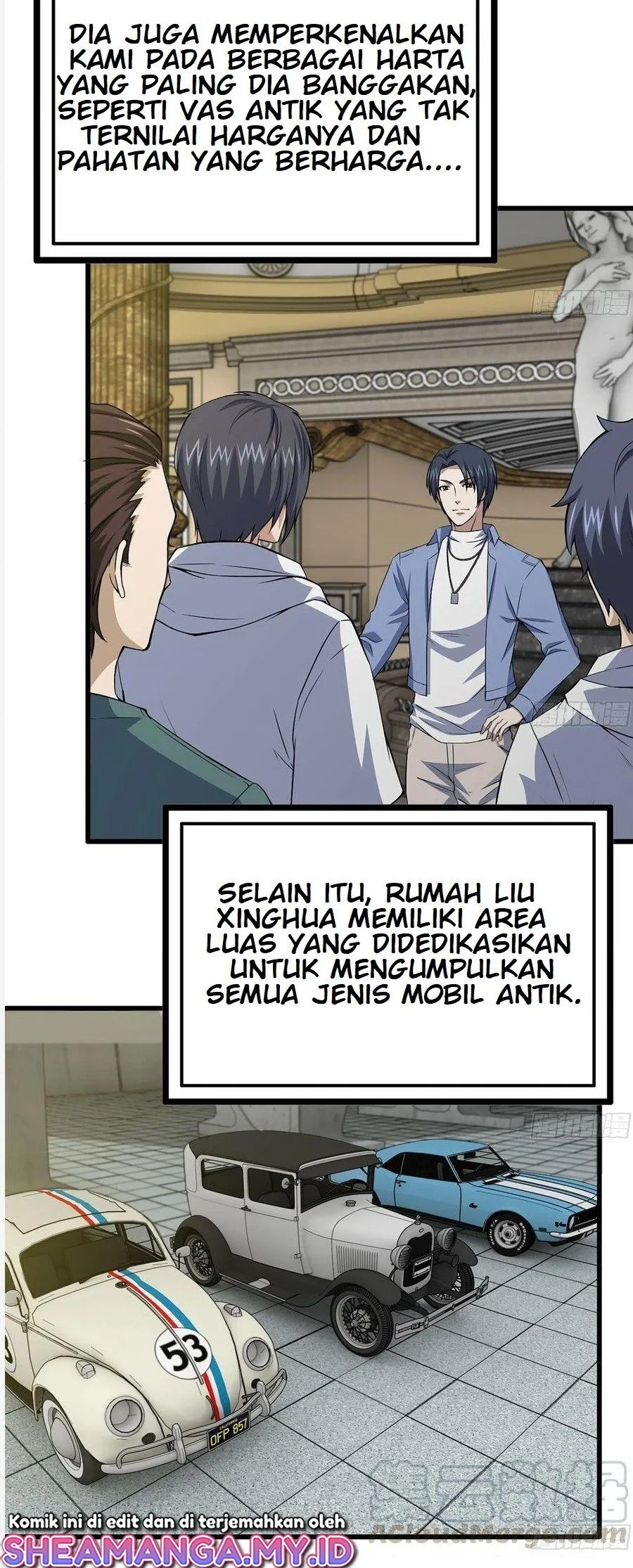 I Moved The BRICS In The Last Days Chapter 105 Gambar 9